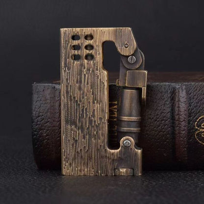 Vintage Metal Classic Pocket Lighter