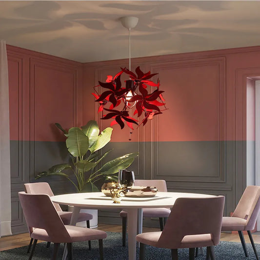 Beautiful Floral Drop Ceiling Lamp - Pexav