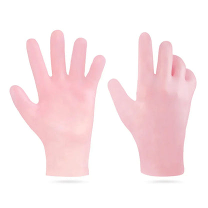 Soft Touch Waterproof Bath Gloves
