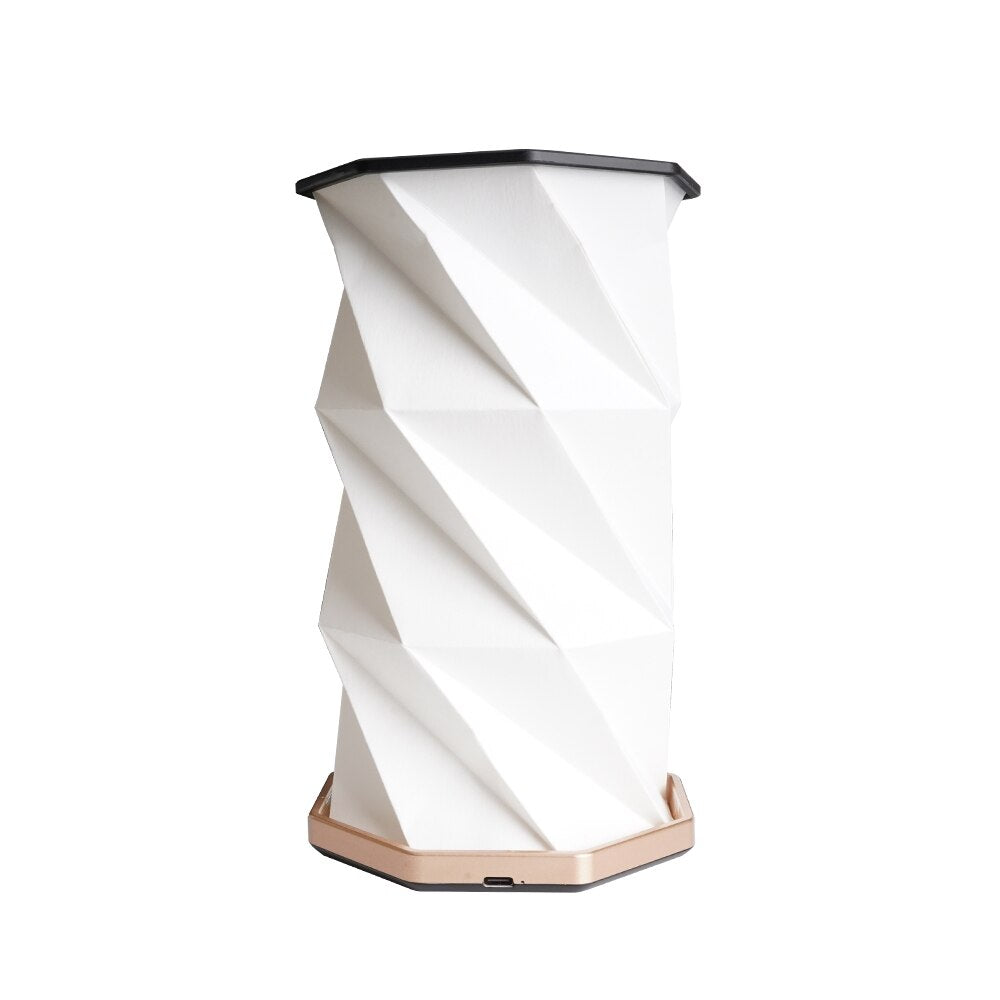 Soft Foldable Dimmable Paper Lamp