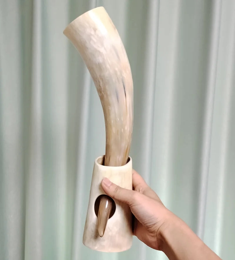 Unique Norse Style Ceramic Coffee Mug