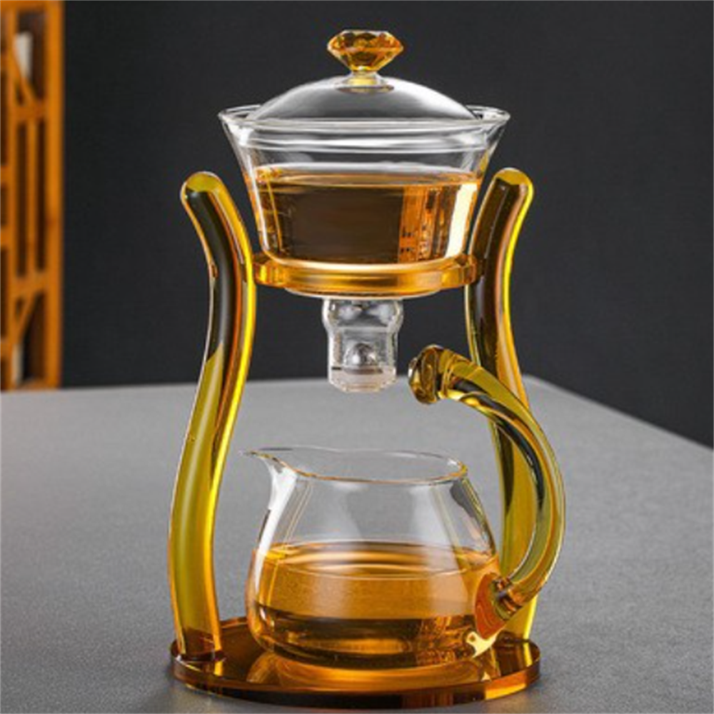 Traditional Turkish Heatproof Glass Teapot