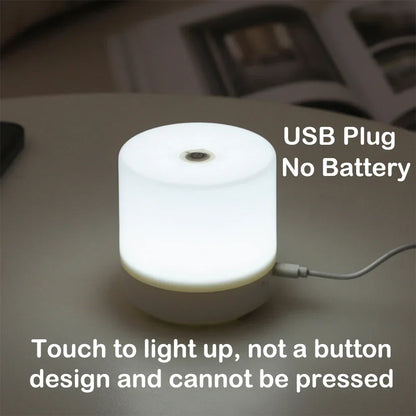 Bright LED Bedside Table Lamp with Touch Control