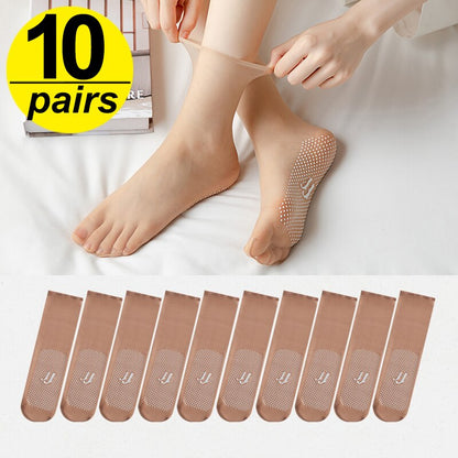 Lightweight Comfortable Women's Thin Socks