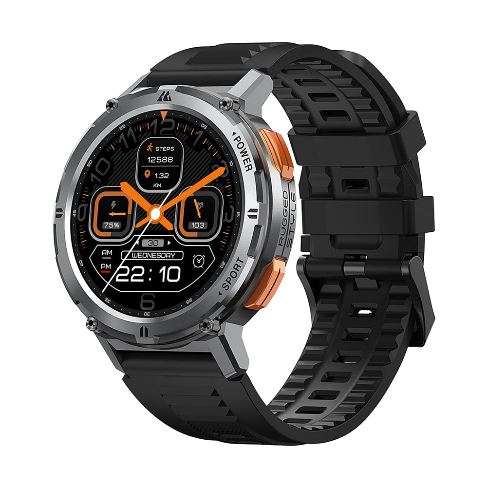 Tough Rugged Outdoor Smart Watch