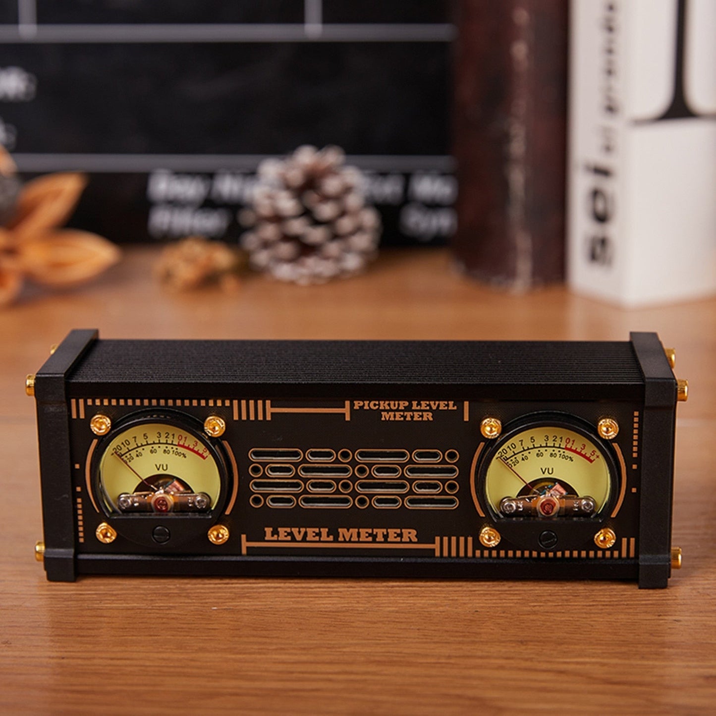 Vintage Style Sound Level Meter - Pexav