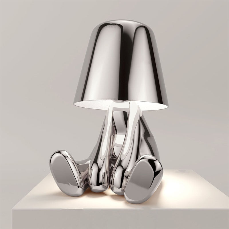 Sleek Dimmable Battery Table Light