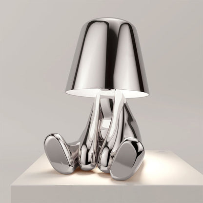 Sleek Dimmable Battery Table Light