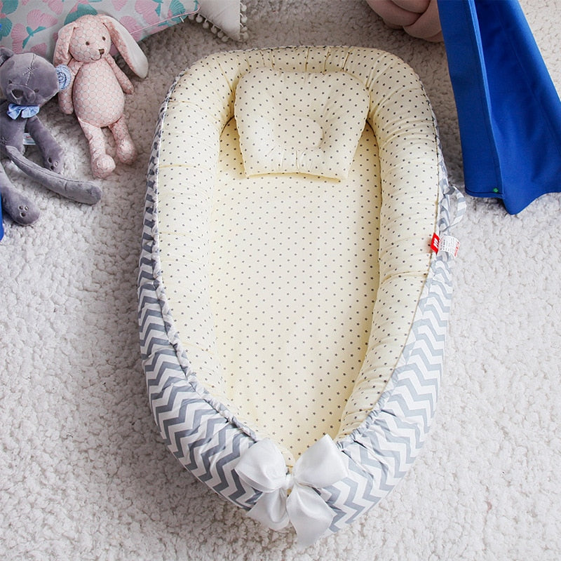 Soft Baby Lounger Bed Cushion