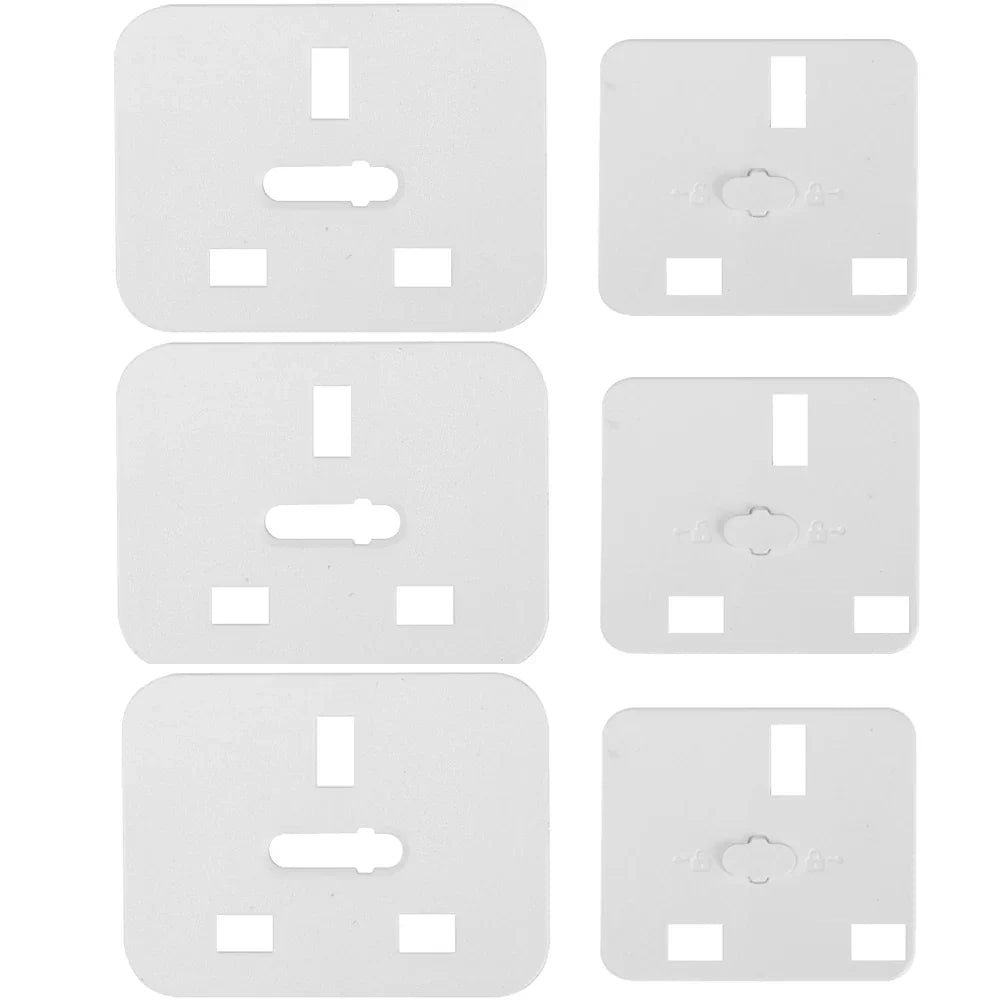 Safe Secure Baby Proof Outlet Cover