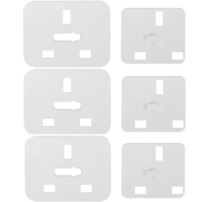 Safe Secure Baby Proof Outlet Cover
