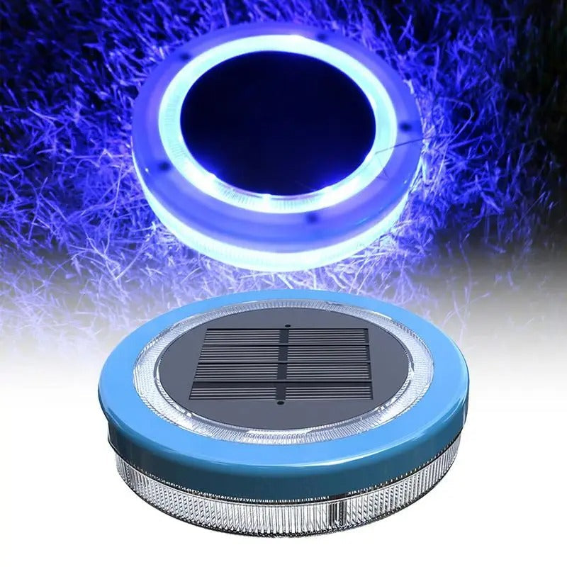 Solar Powered Pool Float Lights for Outdoor Use - Pexav