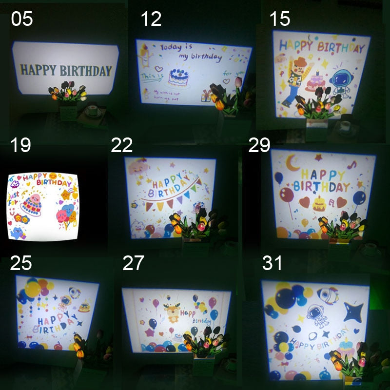 Small Galaxy Night Light Lamp