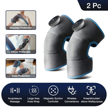 Warm Therapeutic Knee Heating Massager Pad