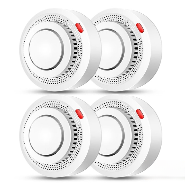 Wireless Home Smoke Detector Alarm System