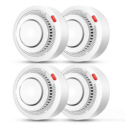 Wireless Home Smoke Detector Alarm System