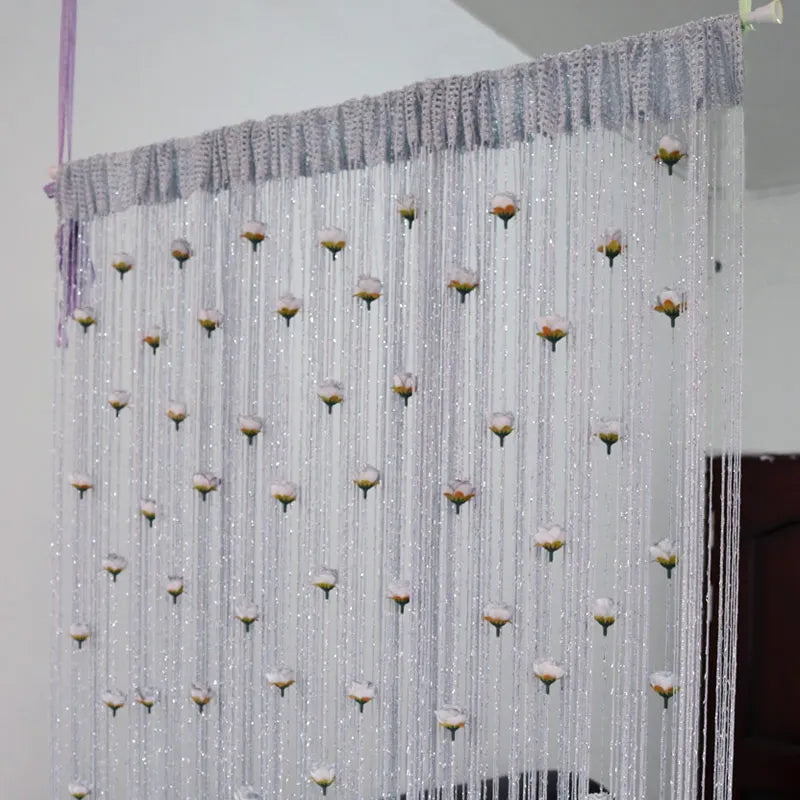 Beautiful Home Room Dividing Curtain Panel