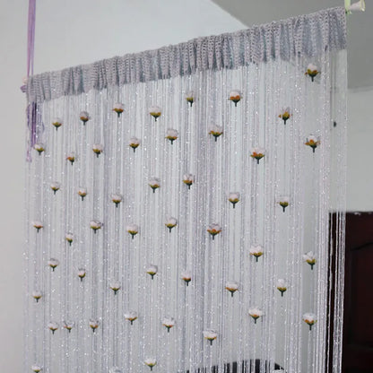 Beautiful Home Room Dividing Curtain Panel