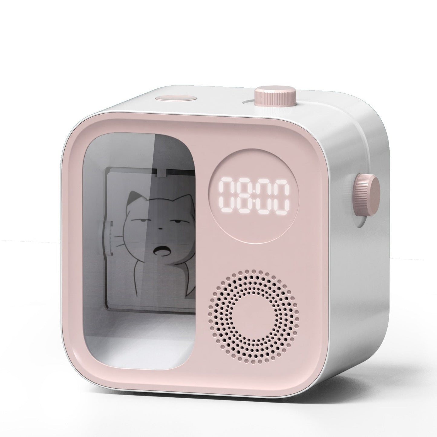 Cute Kitty Morning Alarm Clock