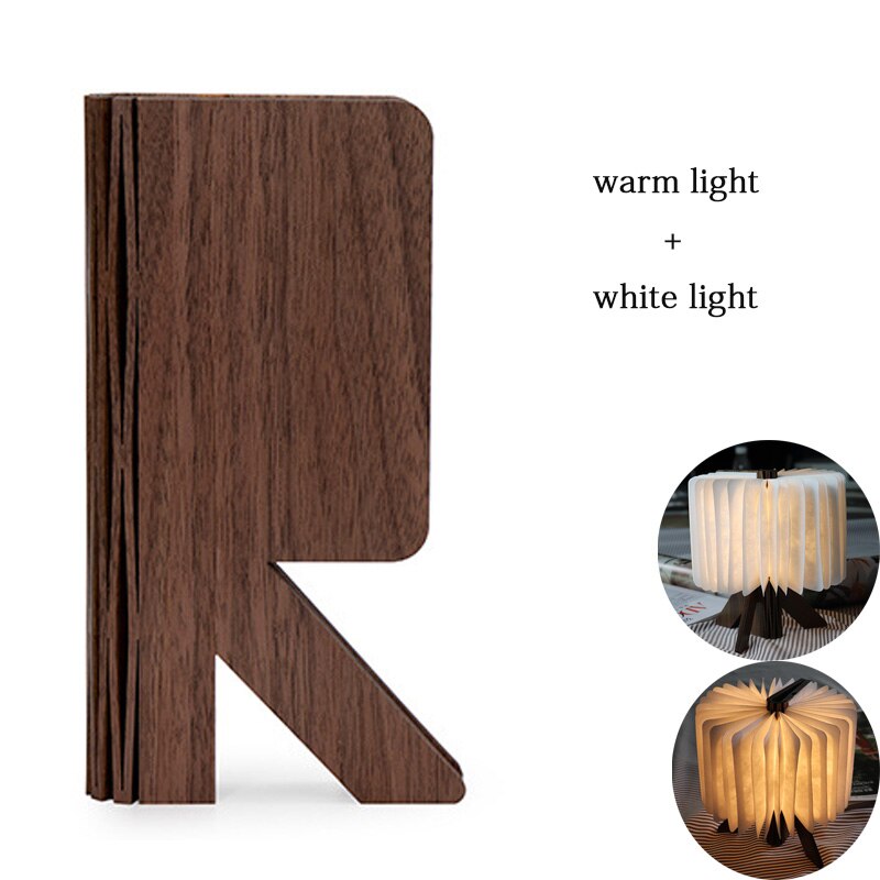 Portable LED Reading Book Lamp Decor