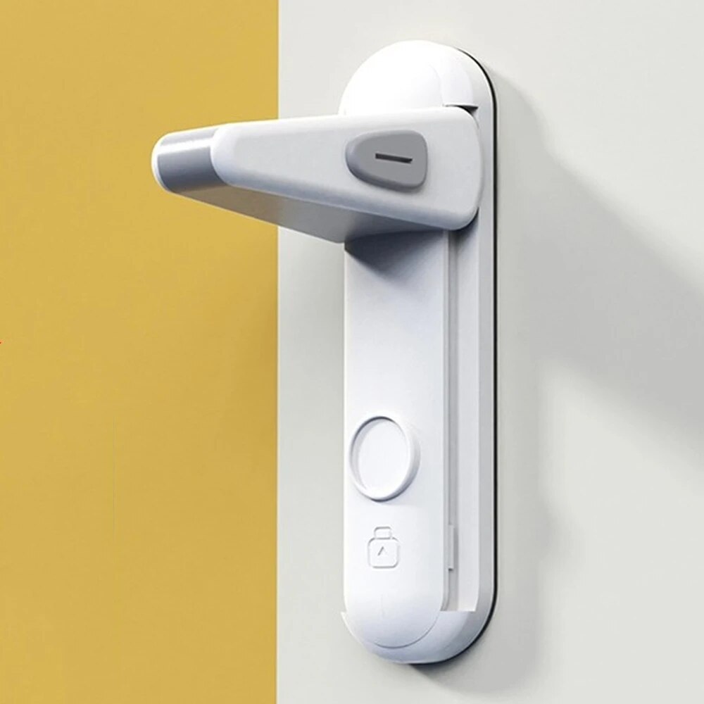 Child Safety Door Lock System