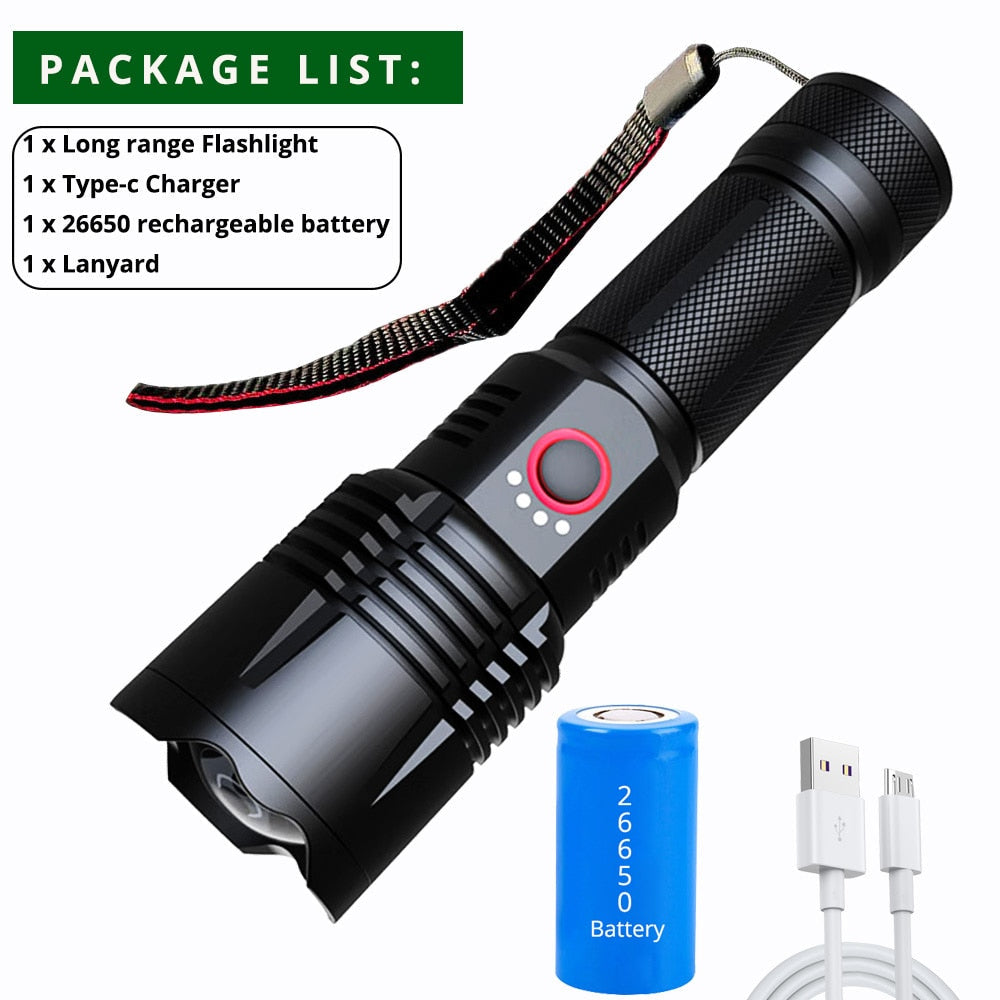 Bright Heavy Duty LED Flashlight