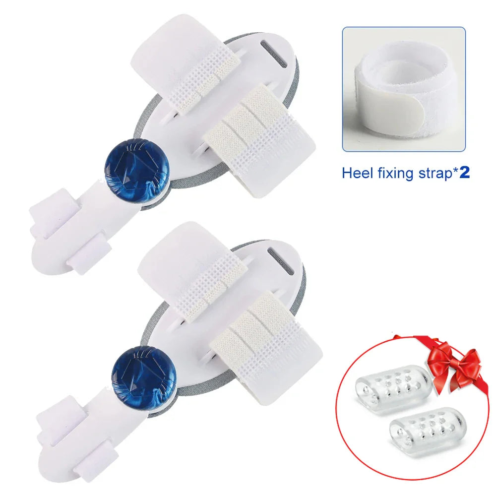 Comfortable Toe Spacer Corrector with Soft Breathable Support