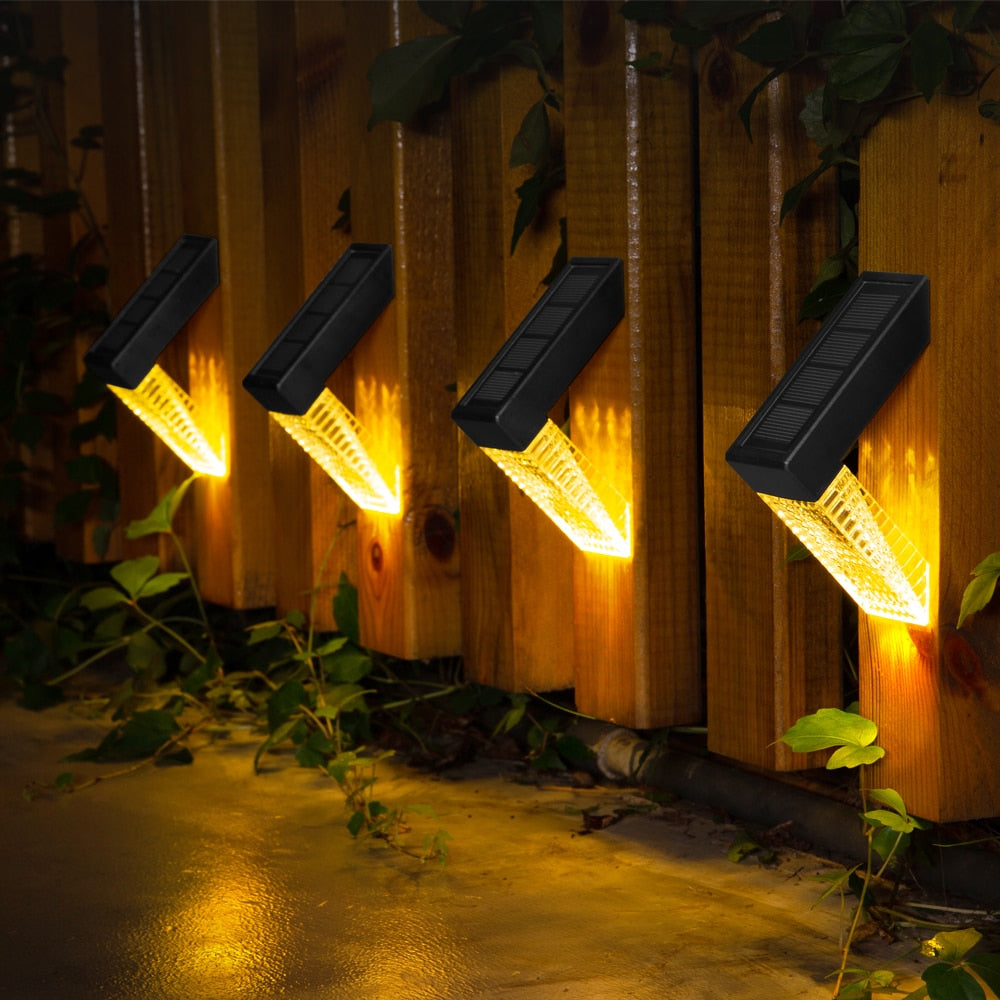 Bright Outdoor Solar Lamp - Pexav