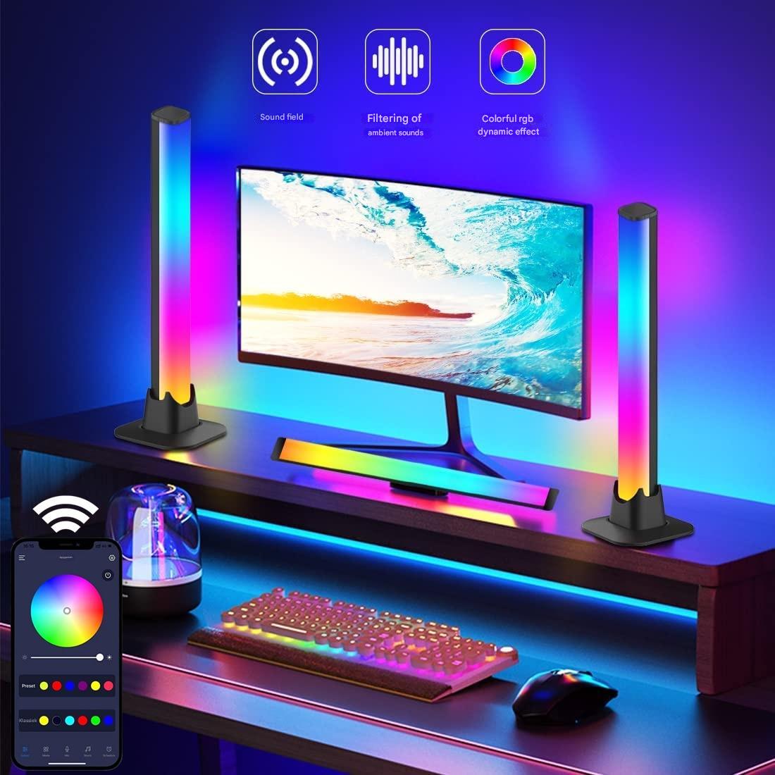Colorful Sound Sync LED Light Bars