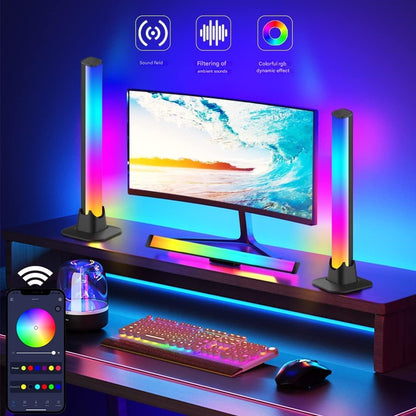 Colorful Sound Sync LED Light Bars