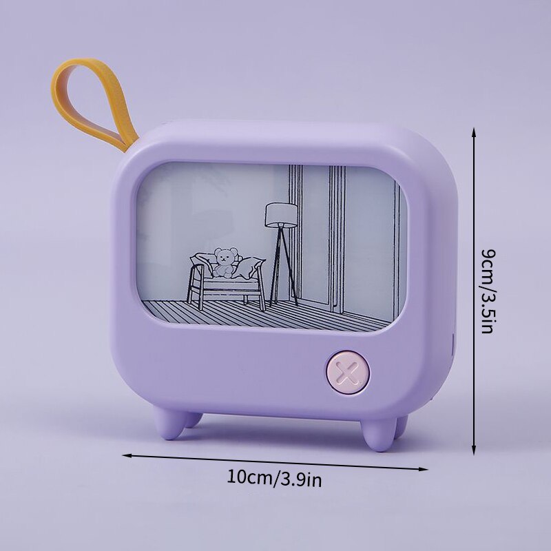 Small Colorful Table Night Light Lamp