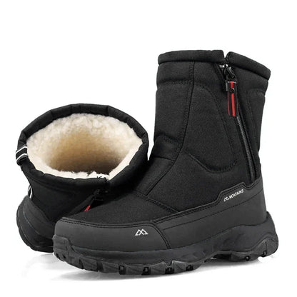 Warm Waterproof Men's Winter Snow Boots