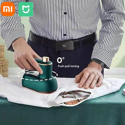 Compact Travel Steam Iron for Easy Garment Steaming