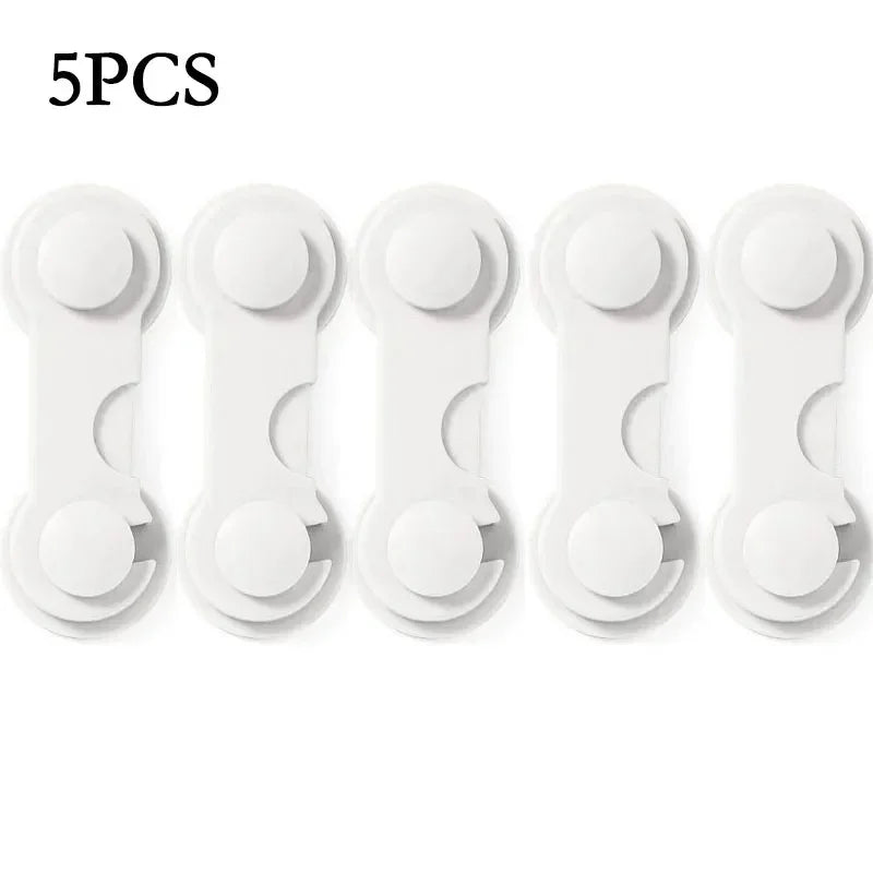 5PCS Baby-proofing Cabinet Locks Set