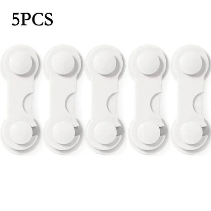5PCS Baby-proofing Cabinet Locks Set