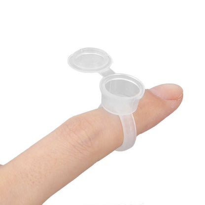 White Storage Ring Box