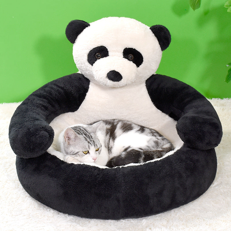 Cozy Bear Design Warm Pet Dog Mattress