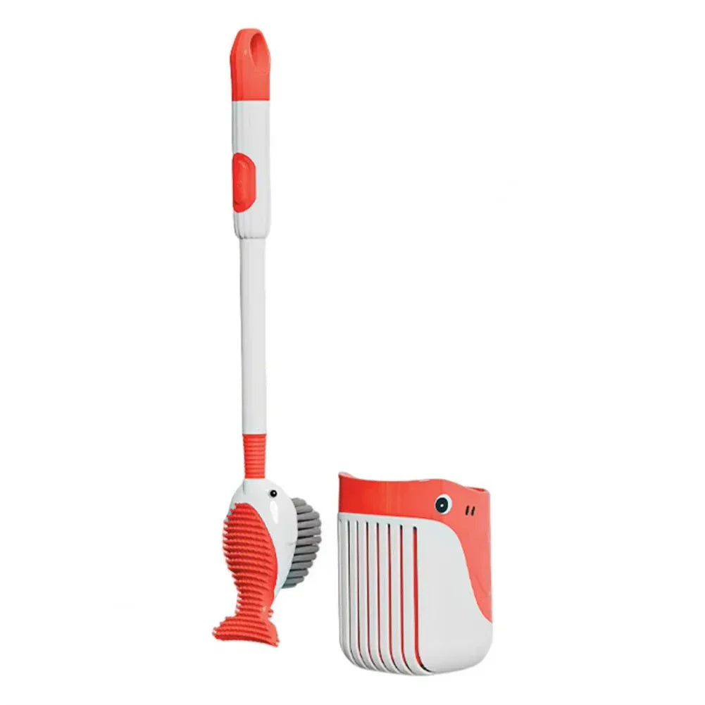 Powerful Bathroom 360 Degree Toilet Brush
