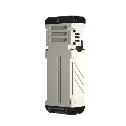 Bright Waterproof Rechargeable LED Camping Flashlight