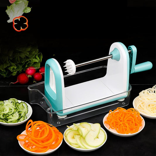 Easy Use Manual Kitchen Fruit and Veggie Slicer - Pexav