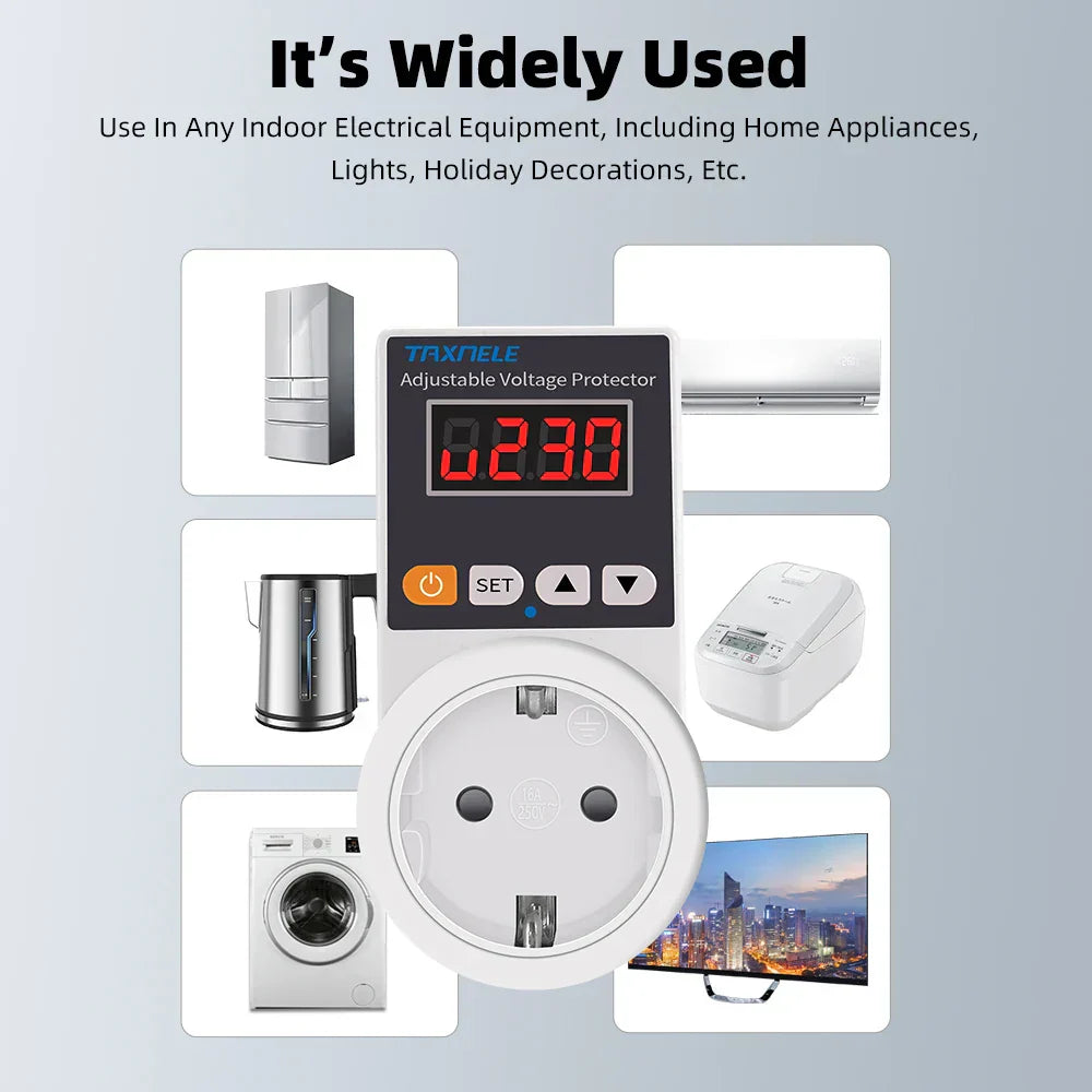 Smart Plug with Adjustable Surge Protection
