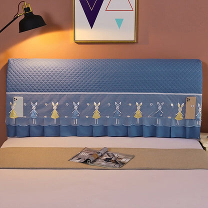 Asian Inspired Bedside Table Storage Organizer