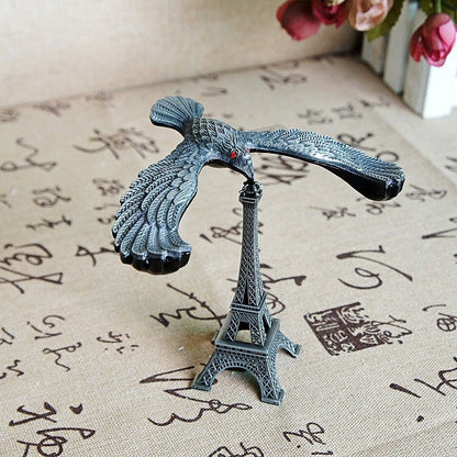 Vintage Bird Balance Desk Figures - Pexav