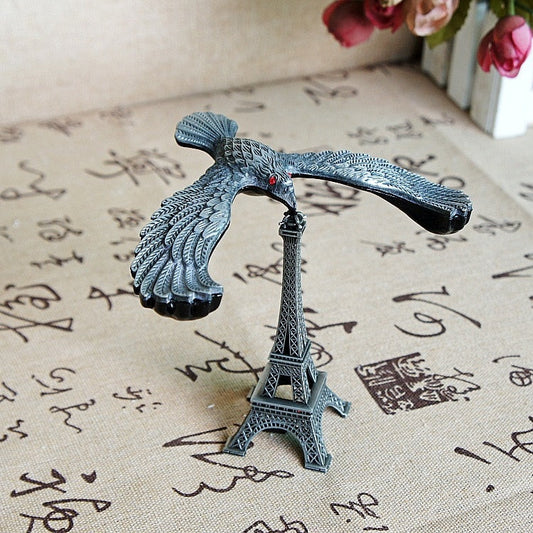 Vintage Bird Balance Desk Figures - Pexav