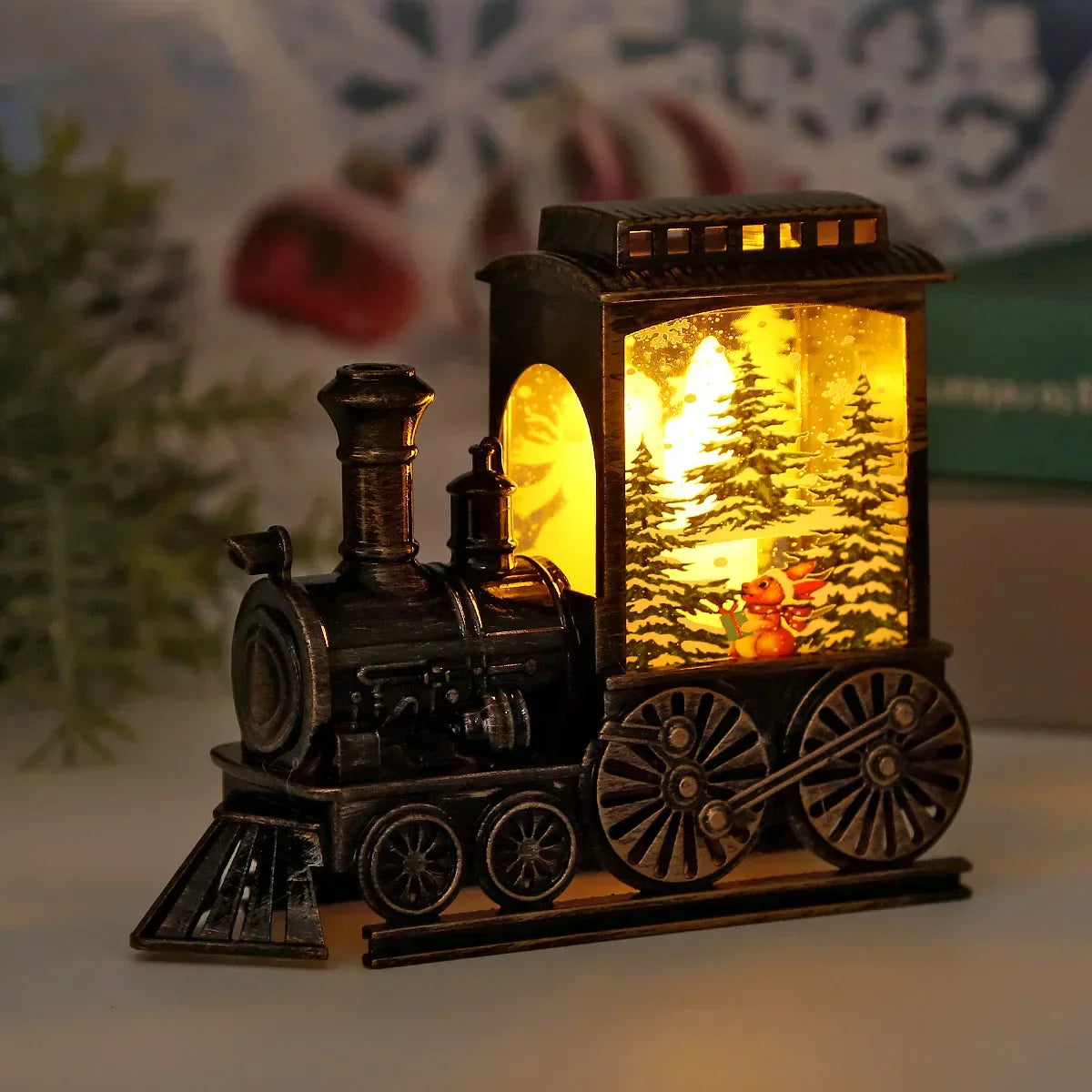 Cozy Railroad LED Bedside Lamp