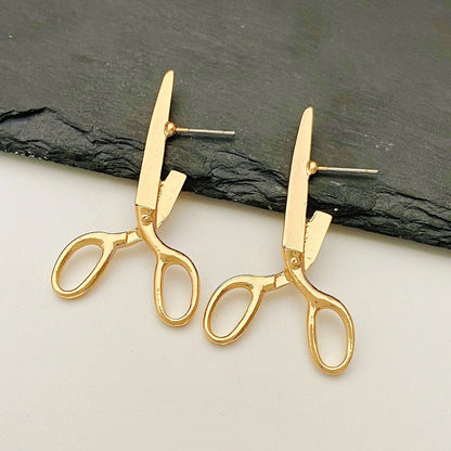 Unique Cutout Style Dangle Earrings