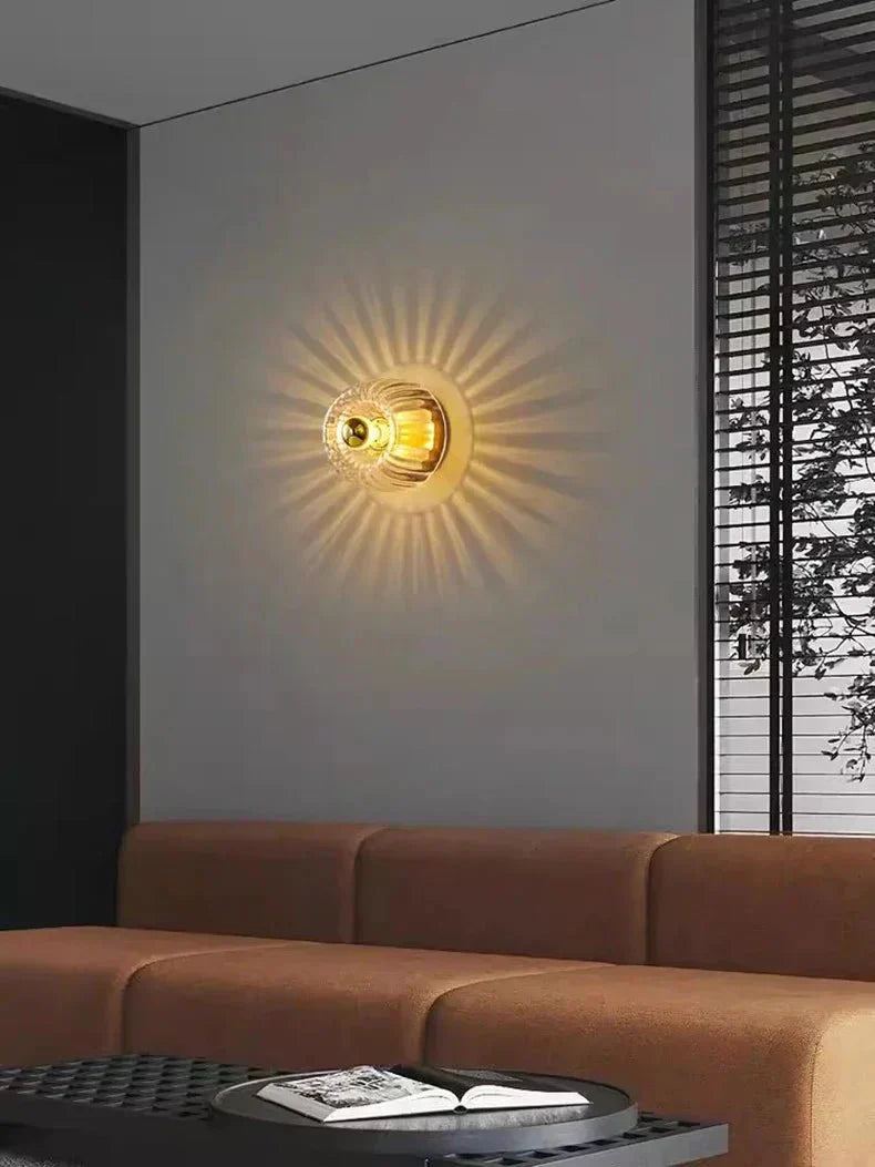 Modern Minimalist Wall Light – Soft Glow Lamp