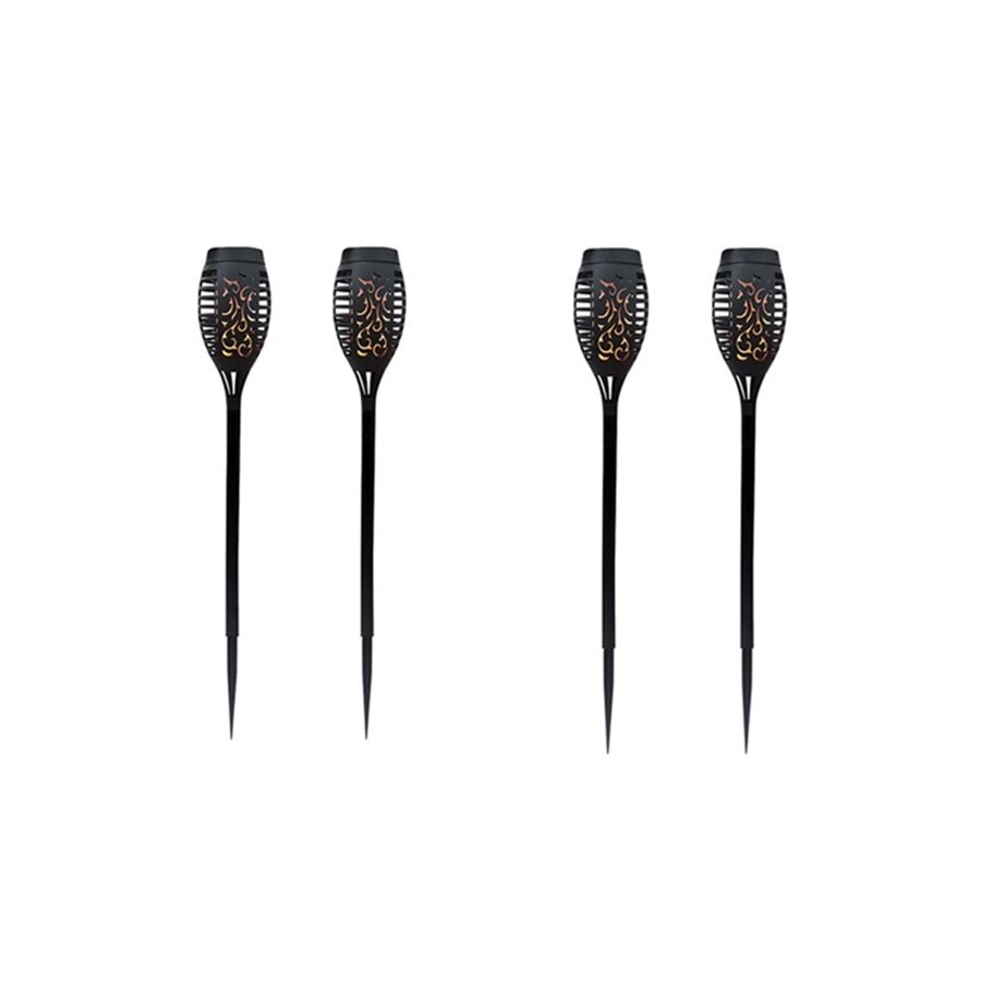 Weatherproof Solar Powered Faux Flame Lamp