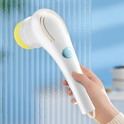 Fast Spin Brush Cleaner for Bathroom and Kitchen