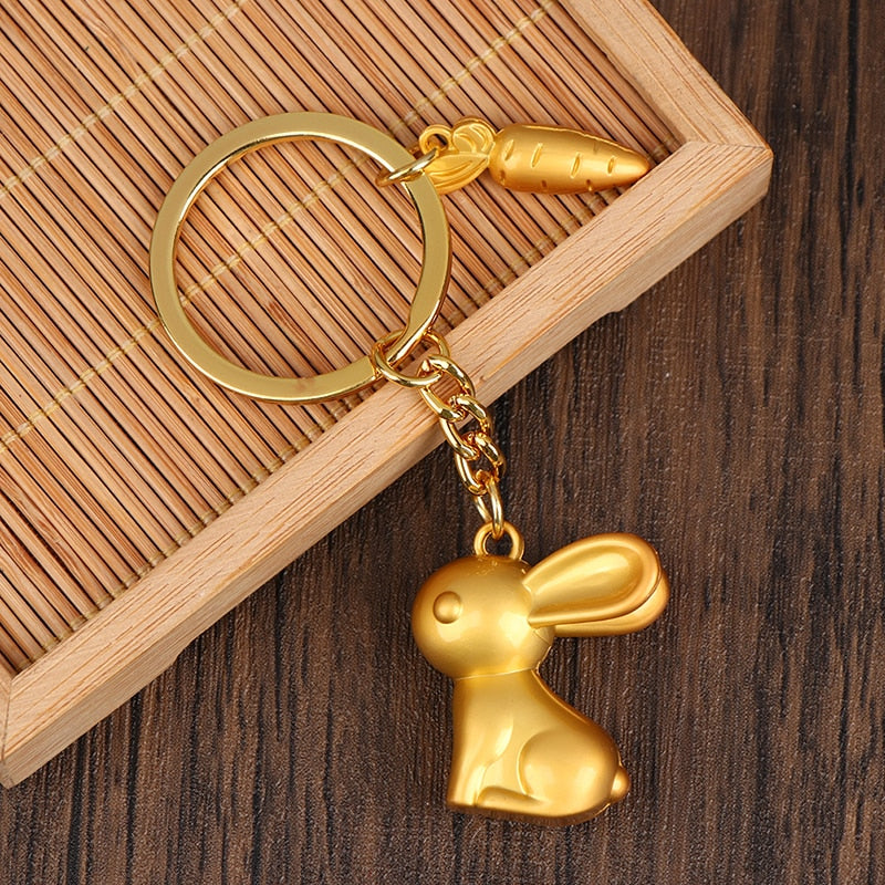 Charmed Bunny Pendant Keychain - Pexav